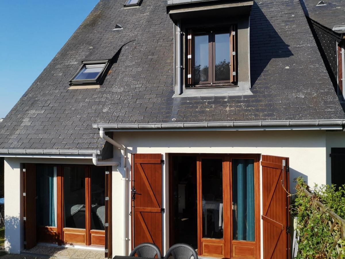 Les Baigneurs Vila Merville-Franceville-Plage Exterior foto